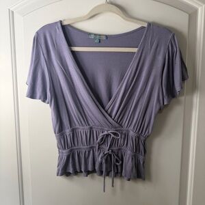 Lavender Top
